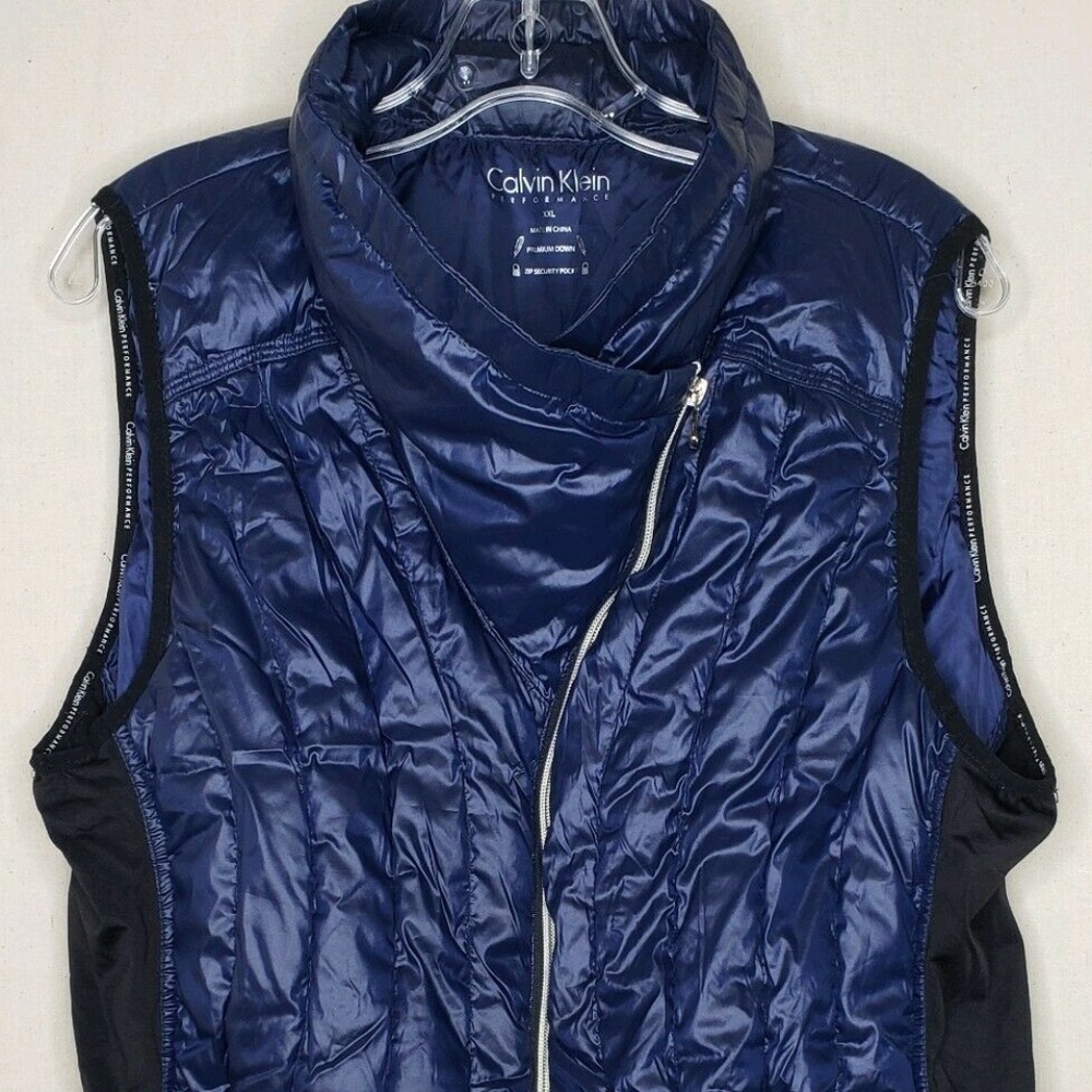 Calvin Klein Performance Women Sz XXL Down Vest Na